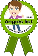 Angie's List Super Service Award