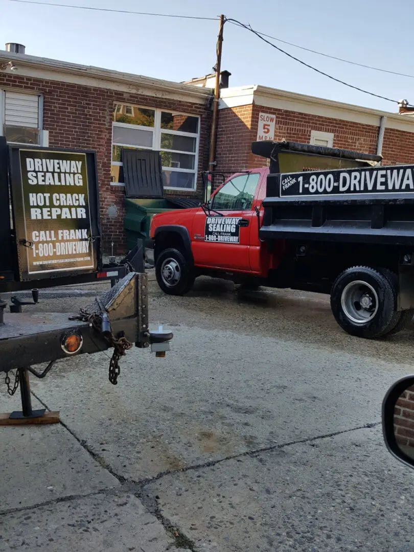 Driveway Sealing Hot Crack Repair